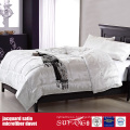 Shiny Jacquard Satin Comforter Microfiber Duvet